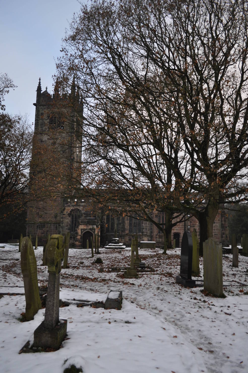 Gawsworth Church