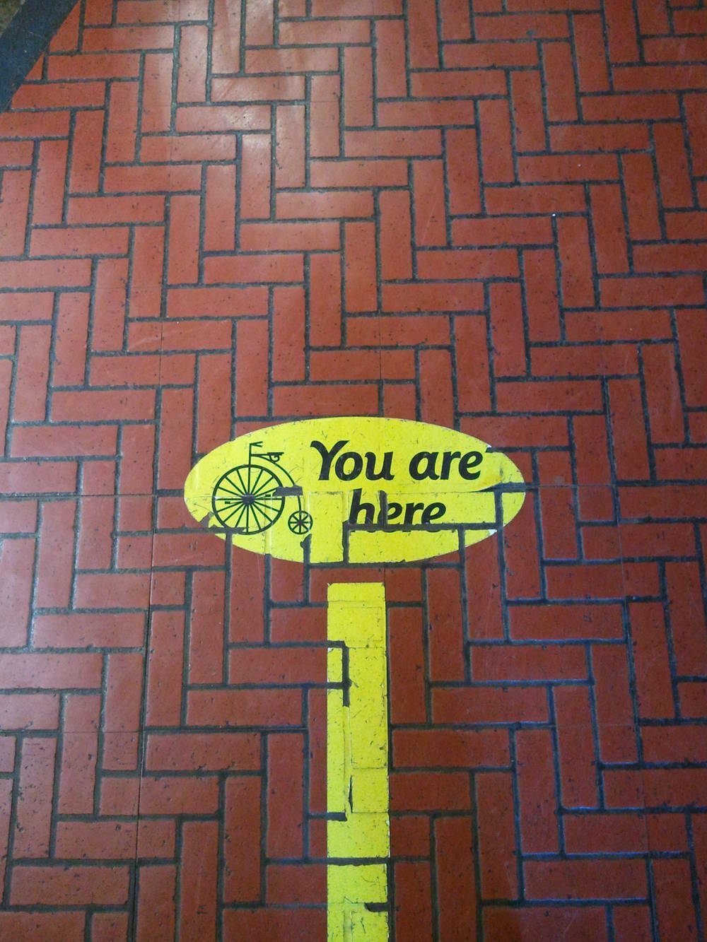 You Are Here