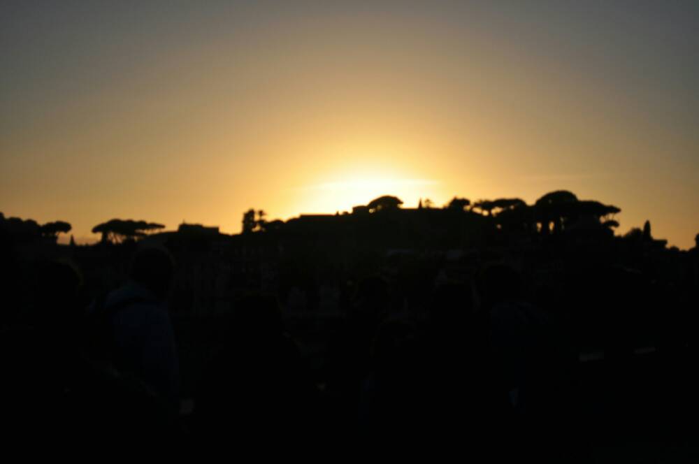 Rome Skyline