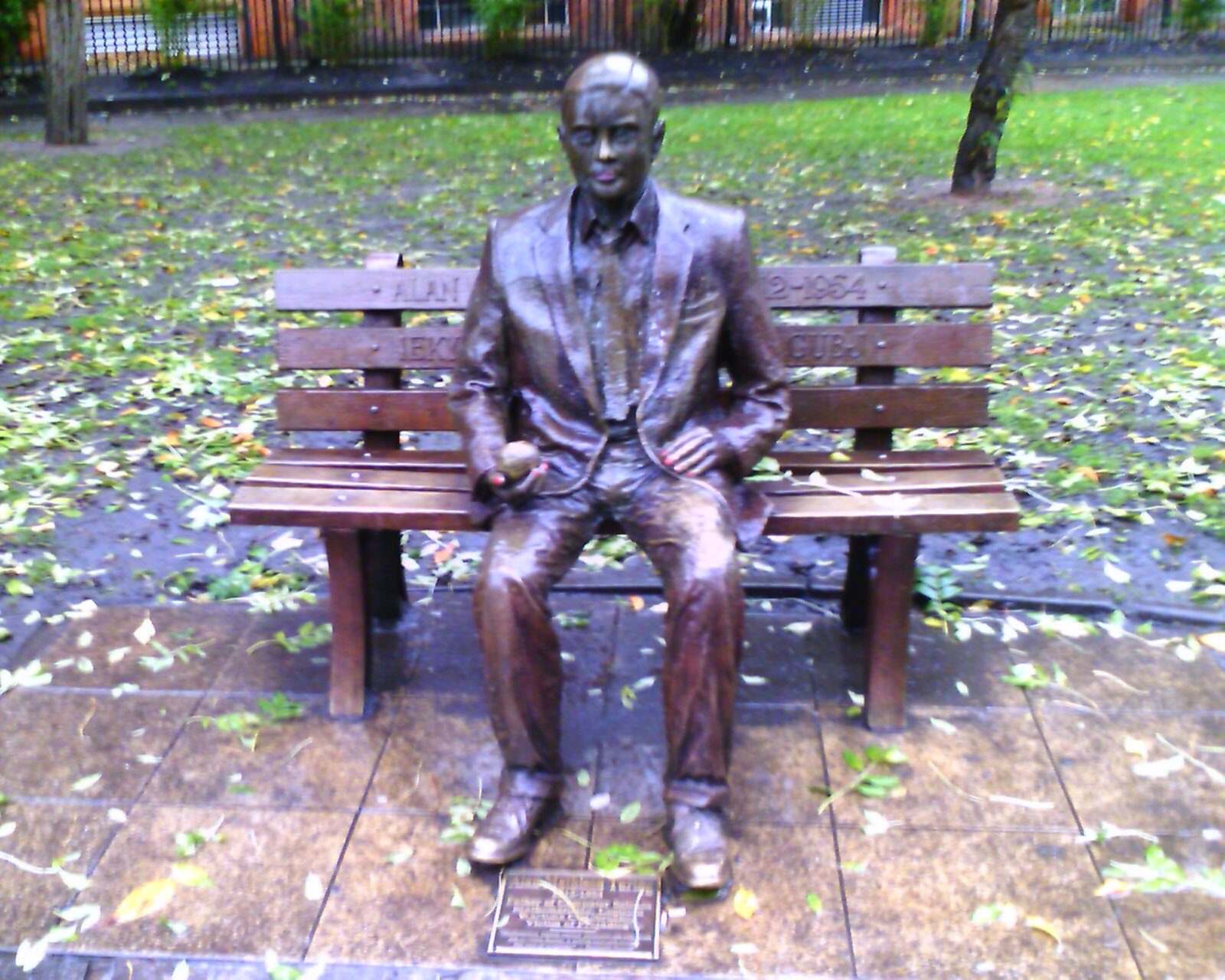 Alan Turing Statue