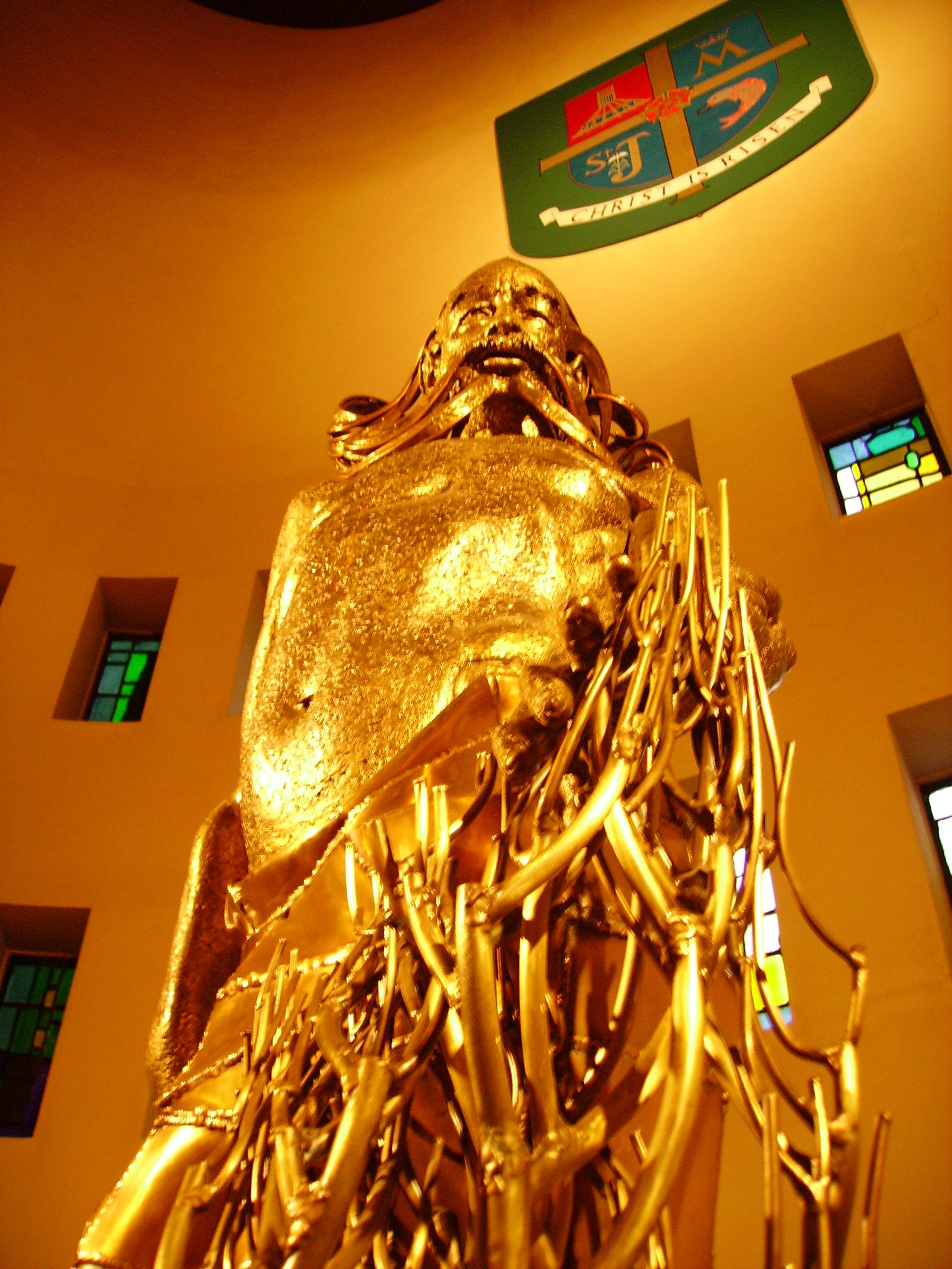 Statue of Abraham