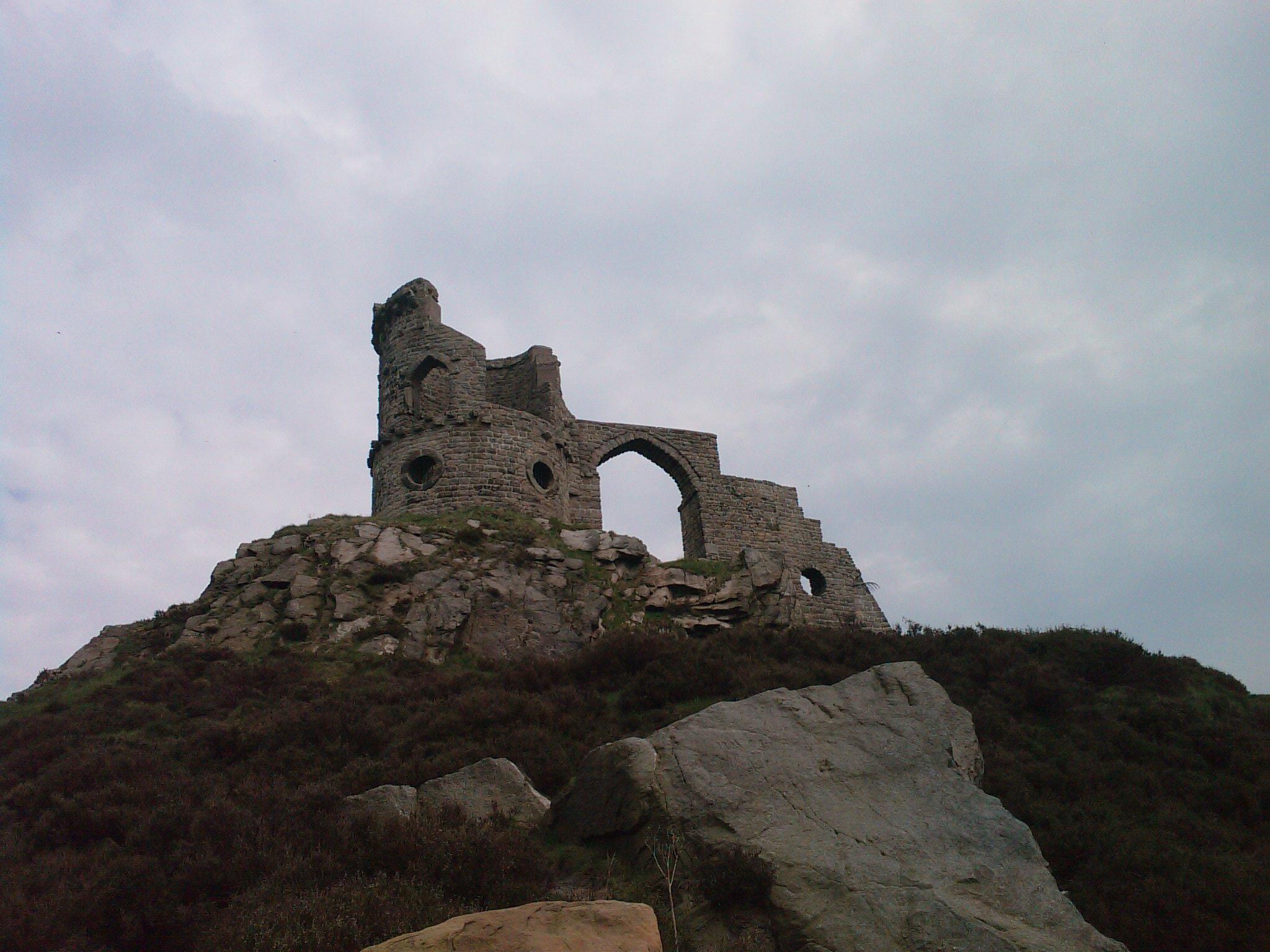 Mow Cop Castle