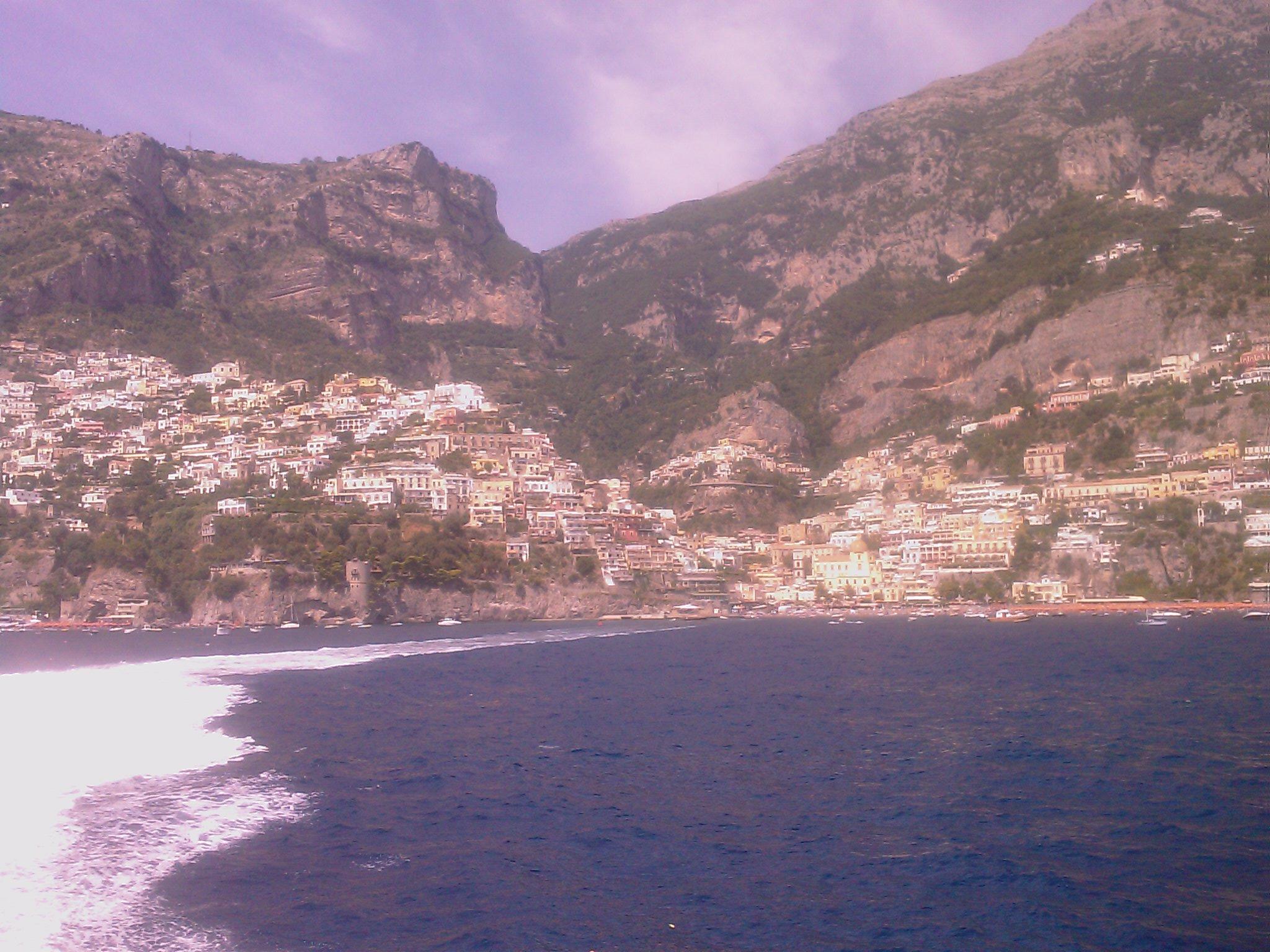 Farewell Positano