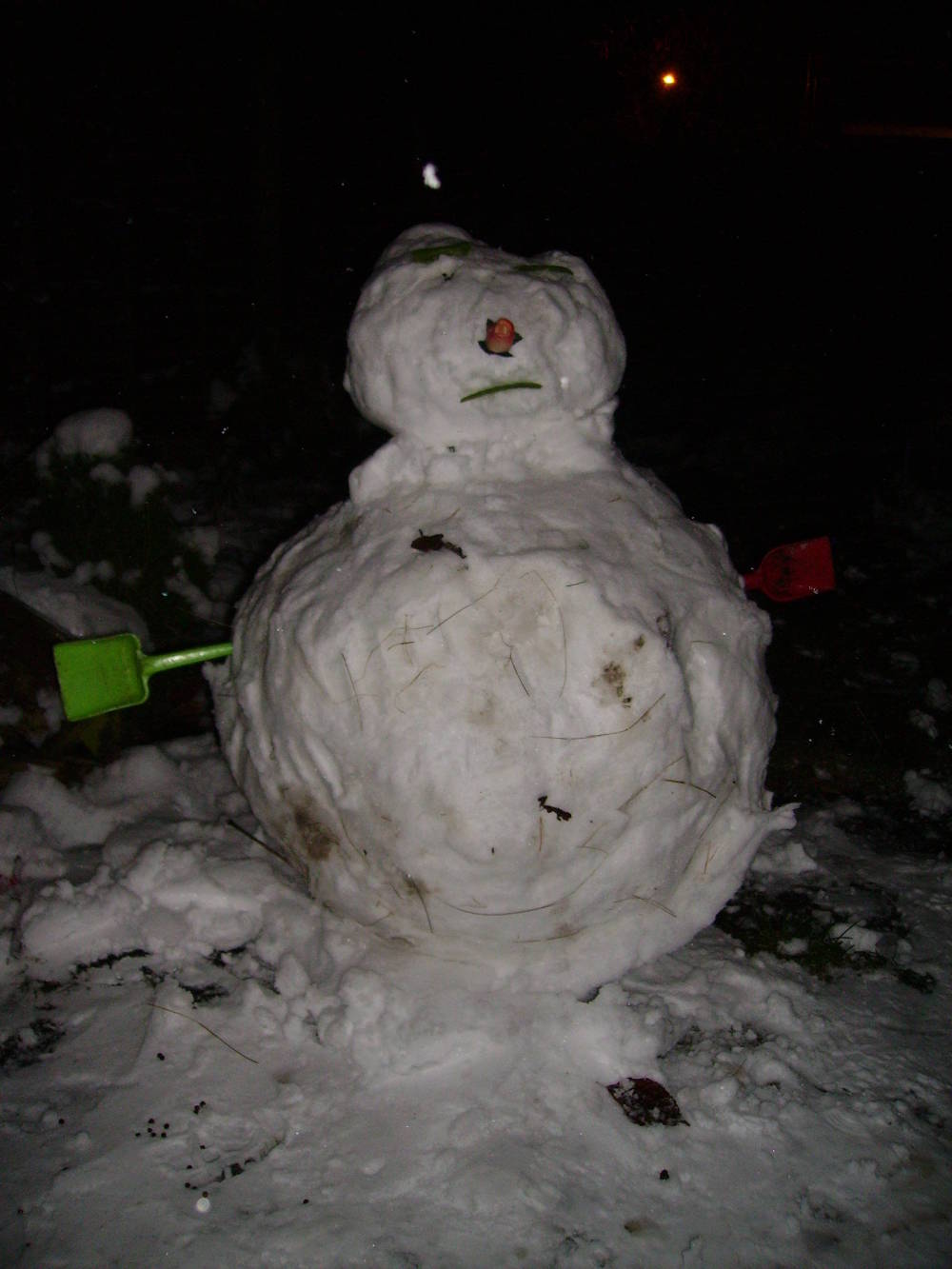 Manchester Snowman