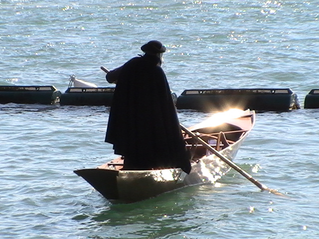 Venice Boatman