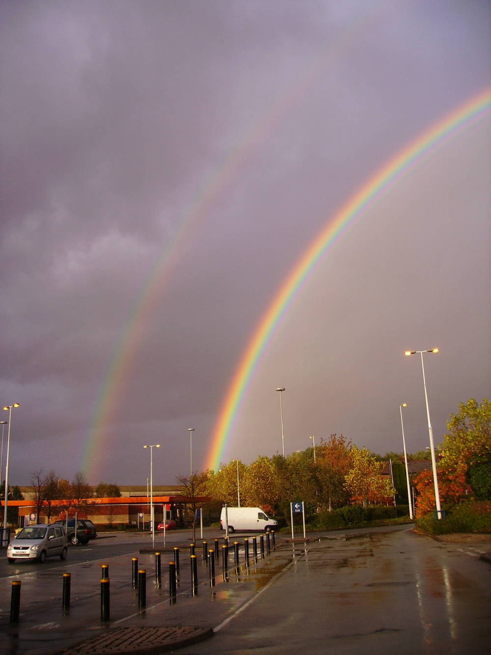 A Petrol Station at the End of the Rainbow