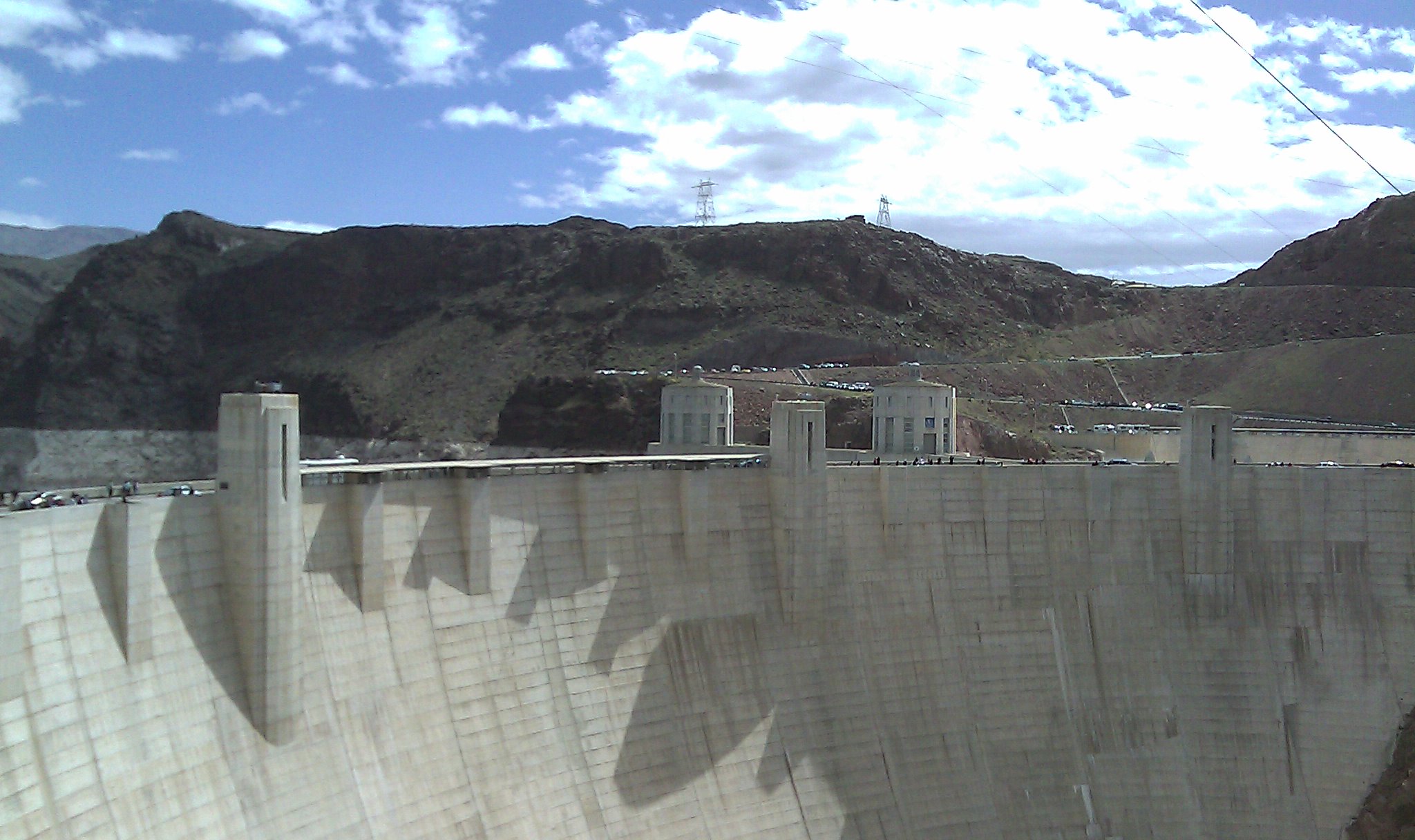 The Hoover Dam