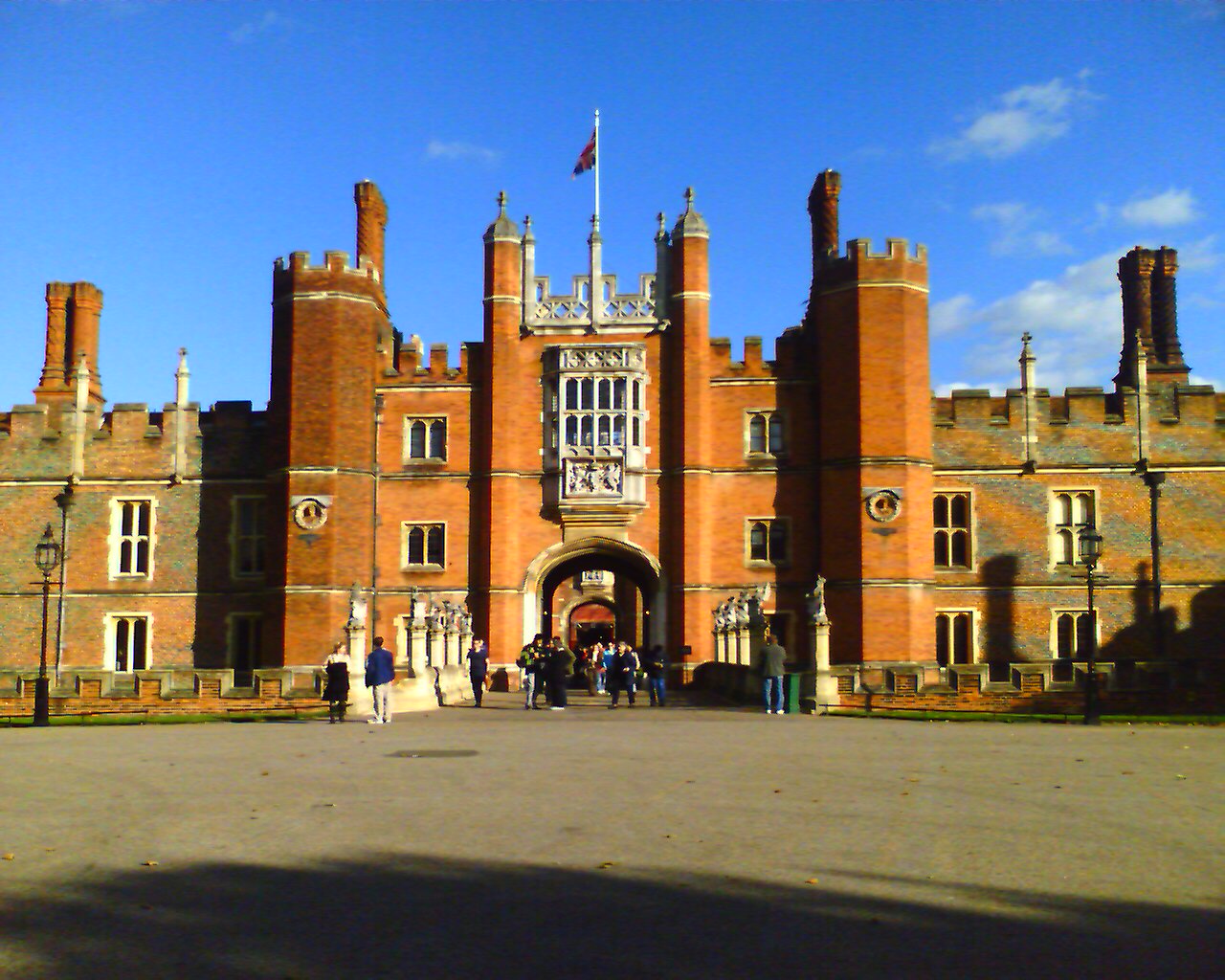 Hampton Court Palace