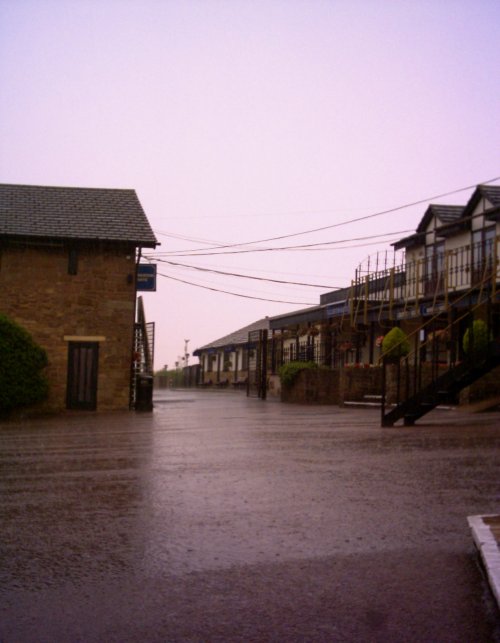 A View from the Arcade