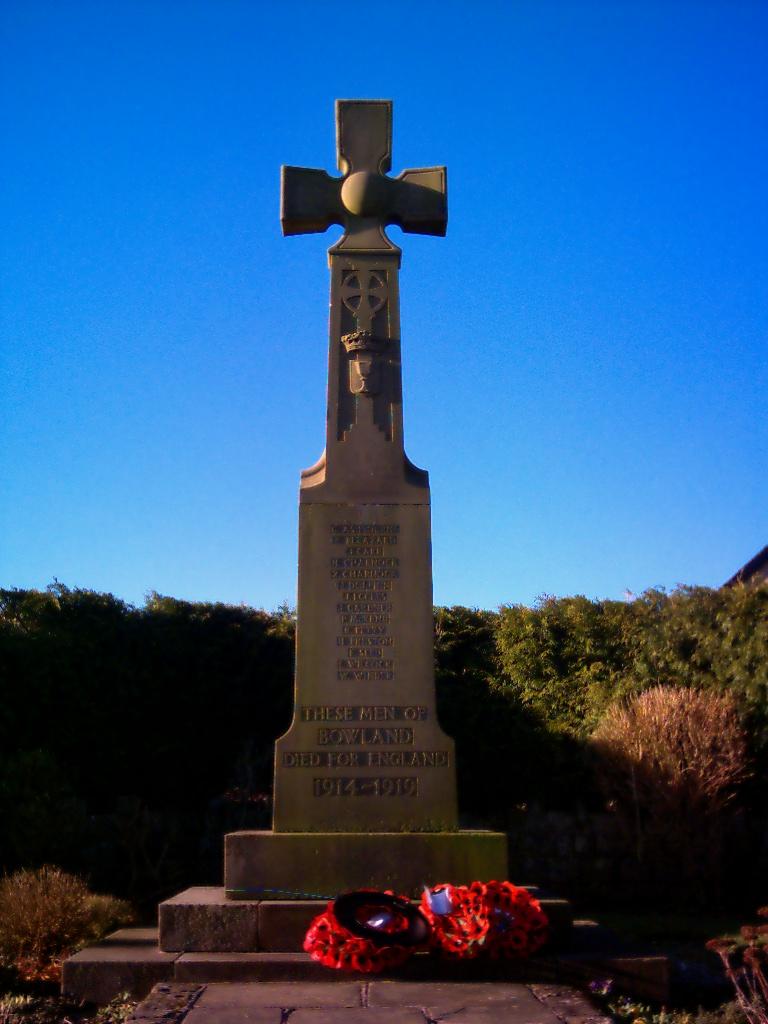 Dunsop Hill Memorial