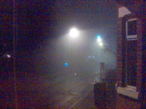 Foggy Christmas Night