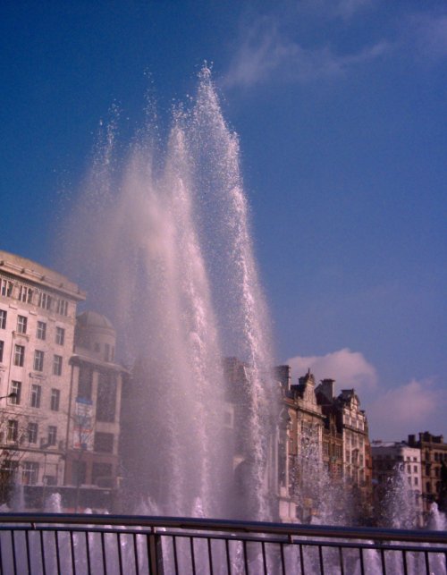 Manchester Fountains