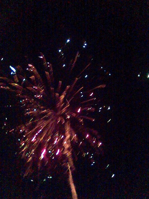 Fireworks Again
