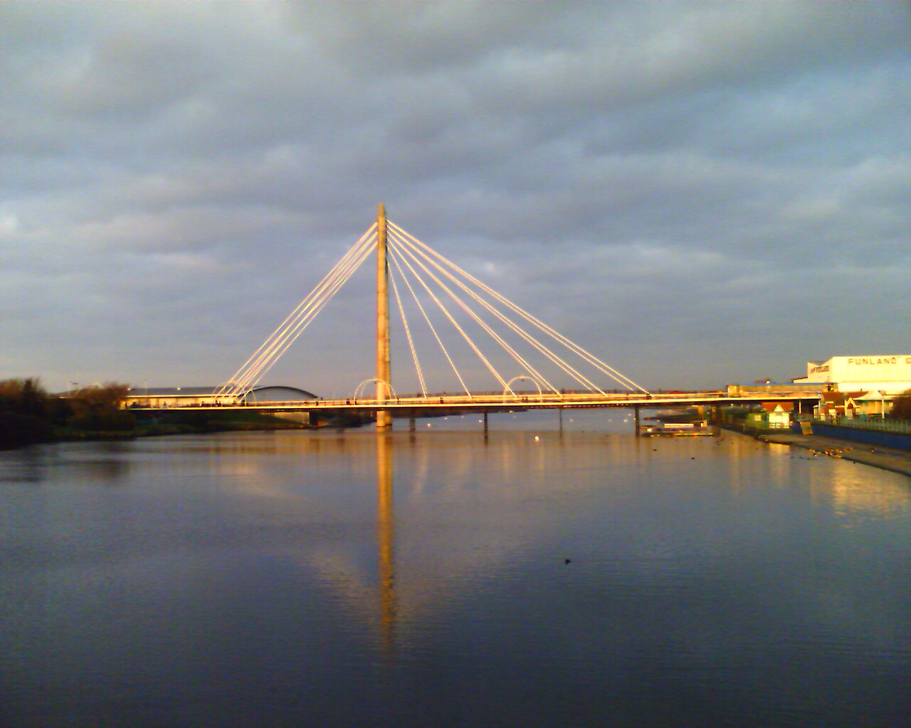 Bridge Near Funland