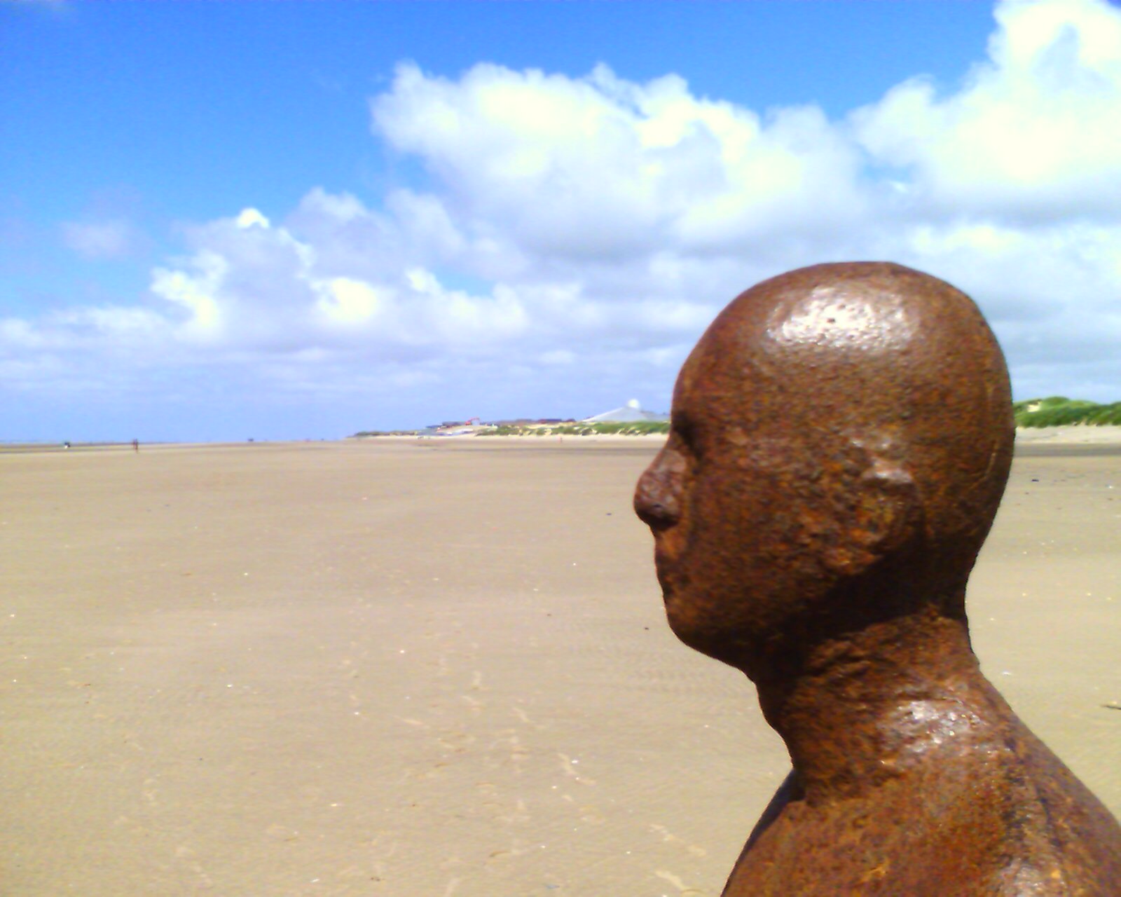 Crosby Beach Again