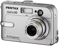 Pentax Optio 50