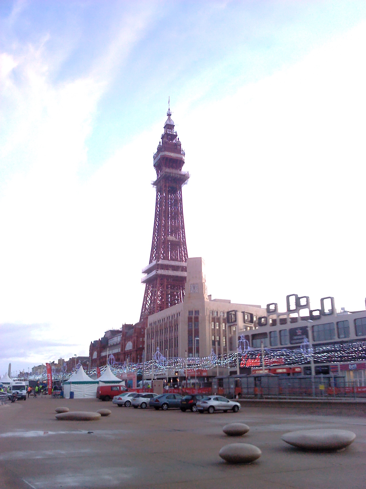 Early Morning Blackpool