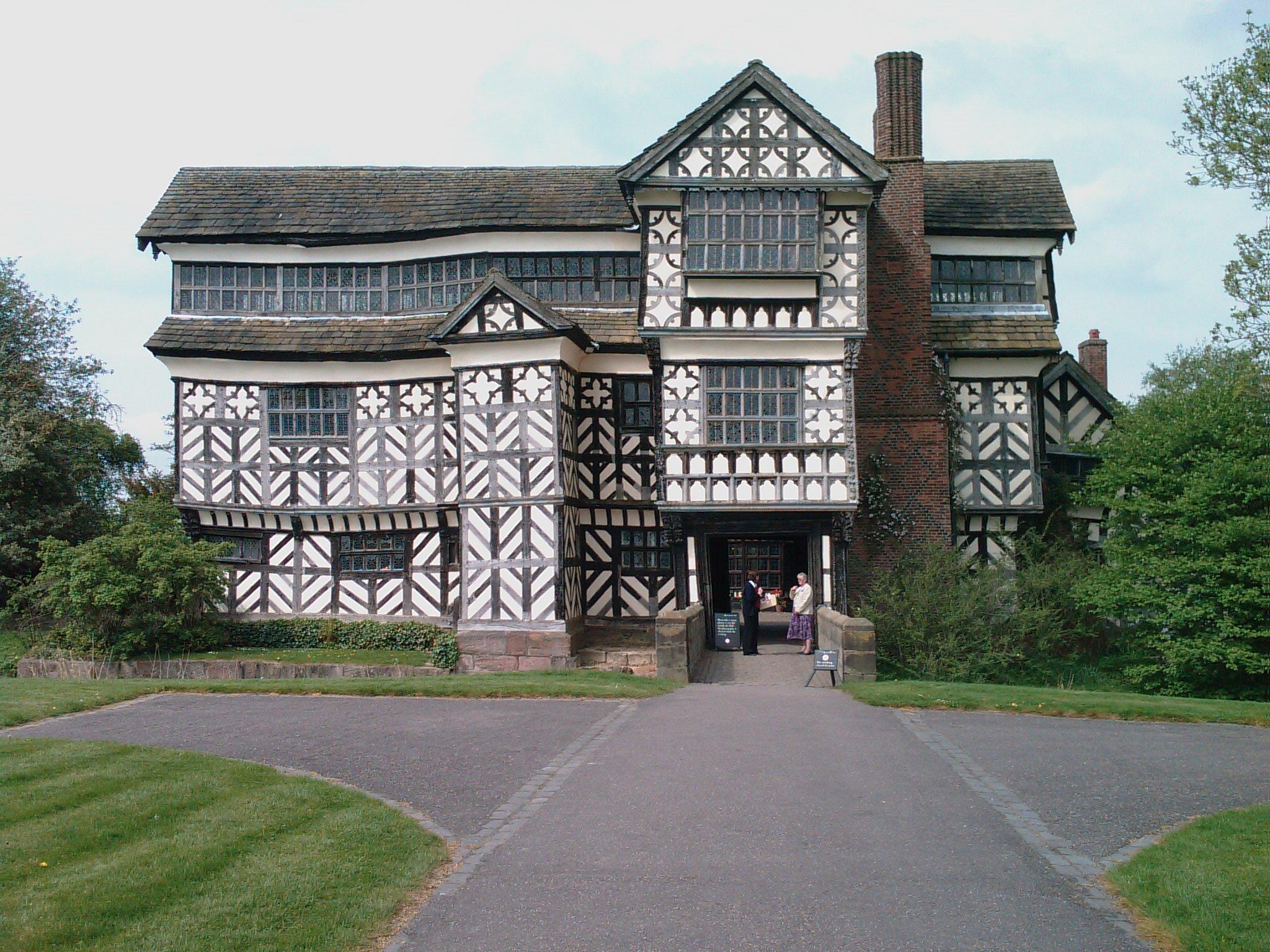 Little Moreton Hall