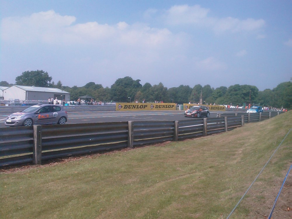 Outlton Park Clio Cup