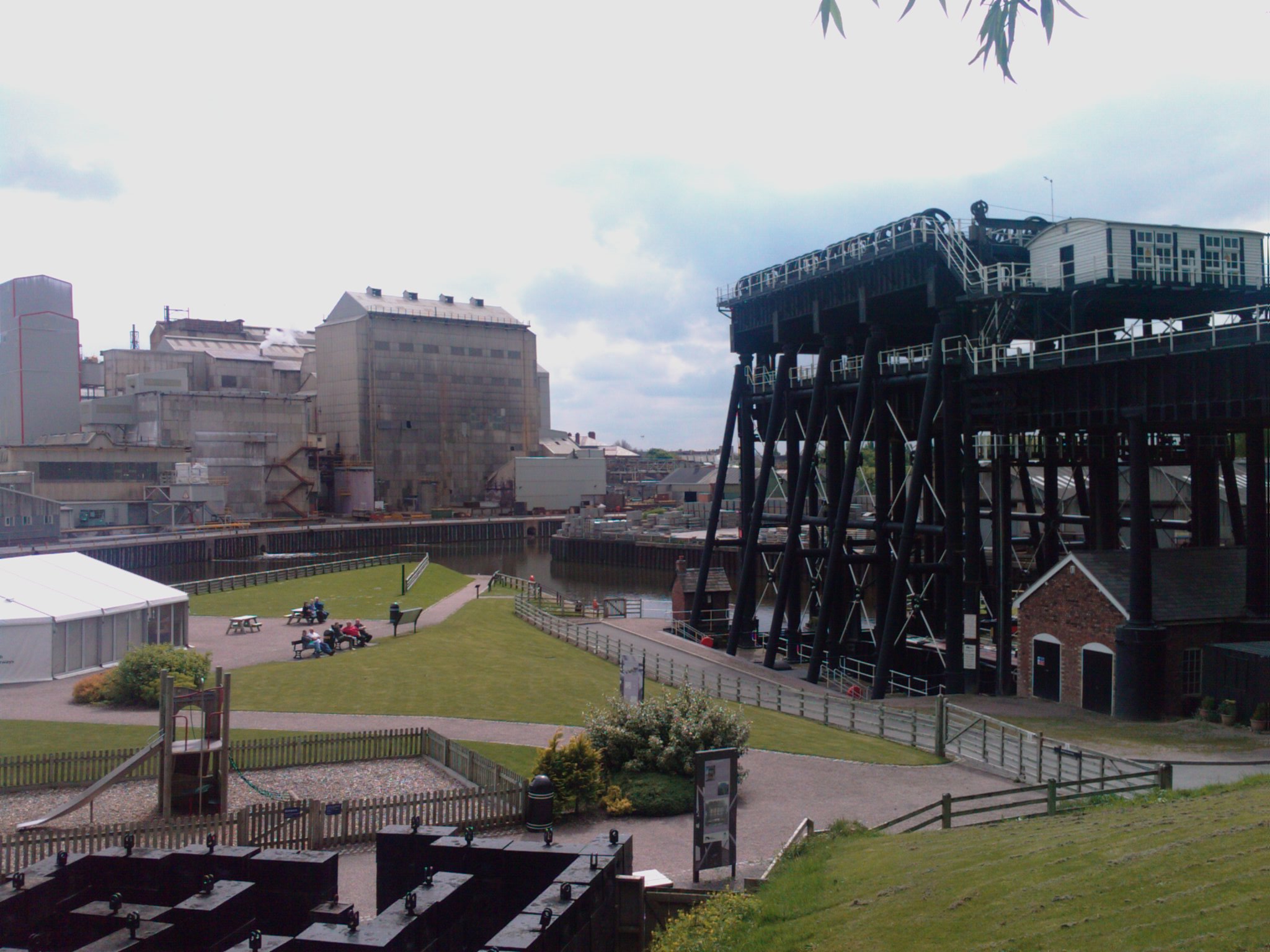 Anderton Boat Lift