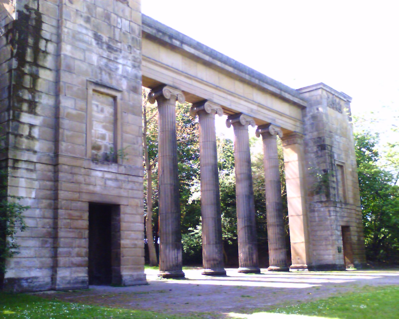 Old Town Hall Entrance