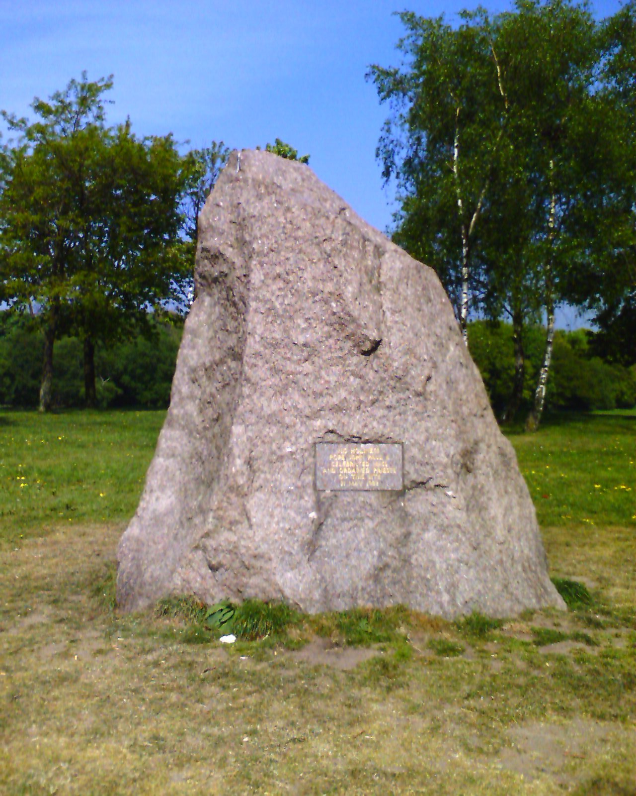 Papal Monument