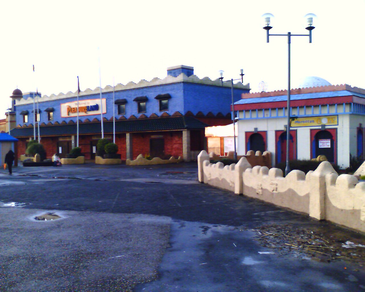 Closed Pleasureland