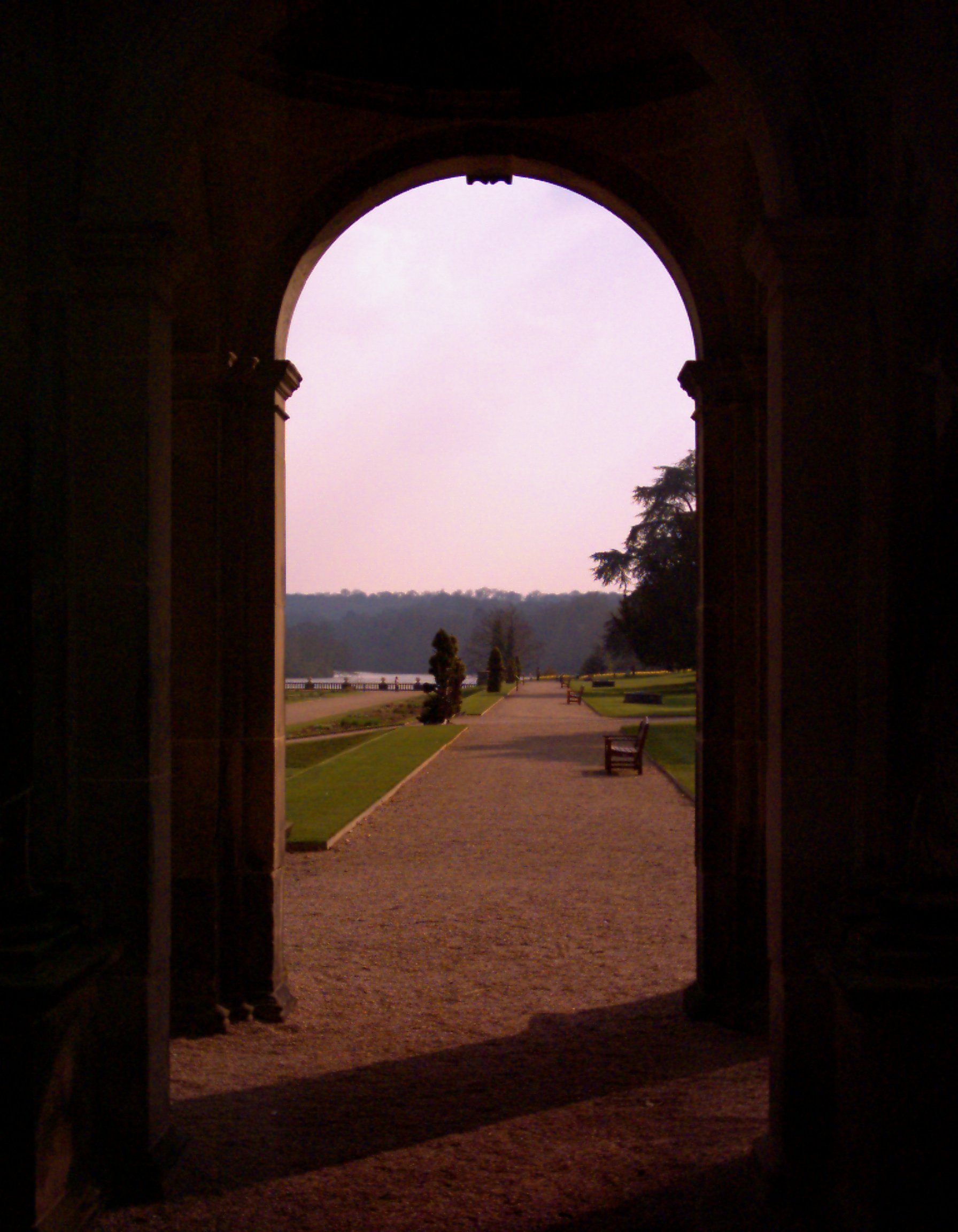 Arch in Trentham