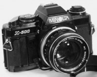 Minolta X500